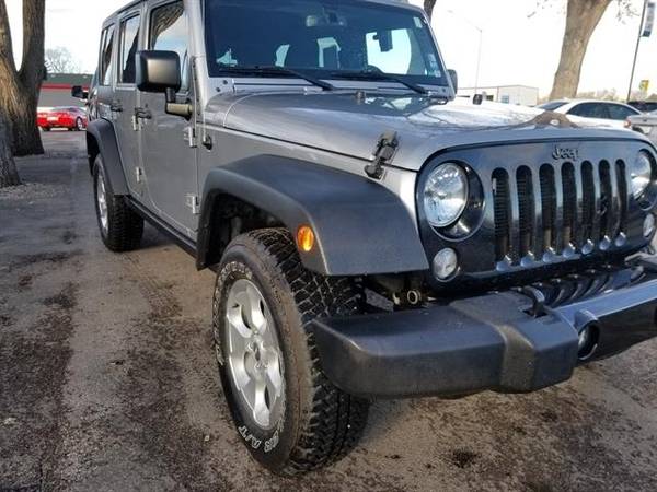 2015 JEEP WRANGLER UNLIMITED Sport - SUV - cars & trucks - by dealer... for sale in Gillette, WY – photo 4