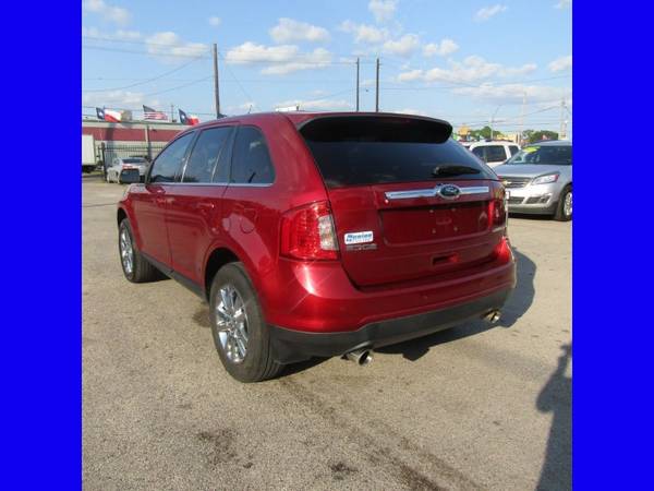 2013 FORD EDGE LIMITED with - cars & trucks - by dealer - vehicle... for sale in Houston, TX – photo 3