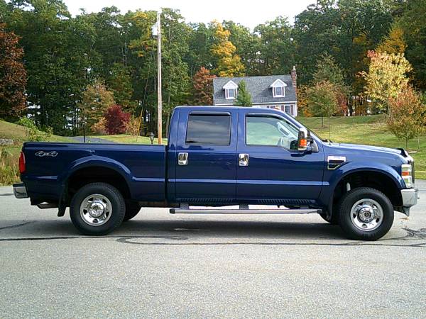 ** 2009 FORD F250 SUPER DUTY CREW CAB 4X4 ** for sale in Plaistow, MA – photo 3