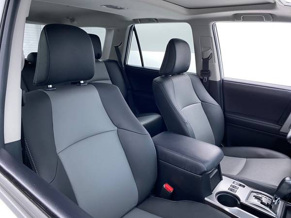 2019 Toyota 4Runner SR5 Premium Sport Utility 4D suv White - FINANCE... for sale in Lansing, MI – photo 18