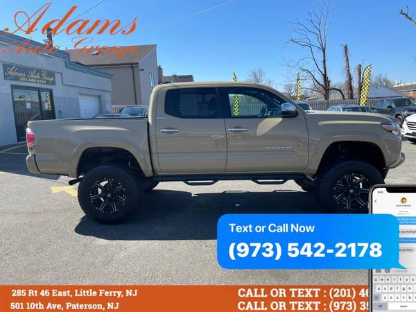 2016 Toyota Tacoma 4WD Double Cab V6 AT Limited (Natl) for sale in Paterson, NJ – photo 8