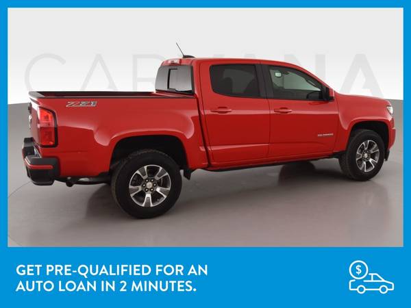 2018 Chevy Chevrolet Colorado Crew Cab Z71 Pickup 4D 6 ft pickup Red for sale in Columbia, MO – photo 9