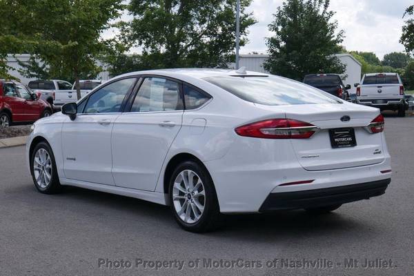 2019 Ford Fusion Hybrid SE FWD BAD CREDIT? $1500 DOWN *WI FINANCE* -... for sale in Mount Juliet, TN – photo 12