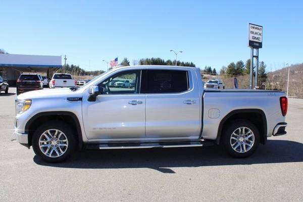 2019 GMC Sierra 1500 SLT pickup Silver - - by dealer for sale in Boone, NC – photo 5