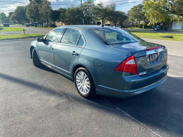 2012 Ford Fusion hybrid-Fully loaded,super low miles,Navi,camera!!!!... for sale in TAMPA, FL – photo 7