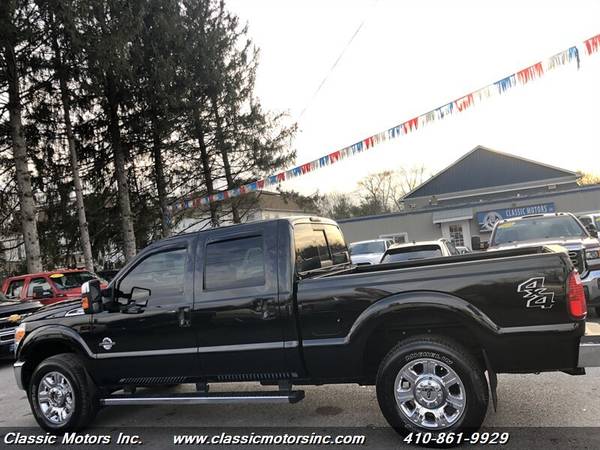 2015 Ford F-250 Crew Cab Lariat 4X4 LOADED! - - by for sale in Finksburg, MD – photo 7