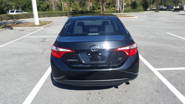 !!!2014 TOYOTA COROLLA LE!!!38K MILES!!!GREAT SHAPE!!!VERY RELIABLE!!! for sale in Jacksonville, GA – photo 6