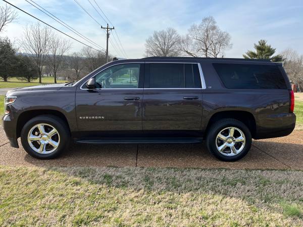 2015 Chevy Suburban LT 4wd - - by dealer - vehicle for sale in Hendersonville, TN – photo 2