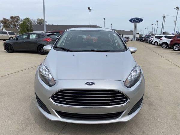 2015 Ford Fiesta hatchback S - Ford Ingot Silver for sale in St Clair Shrs, MI – photo 3