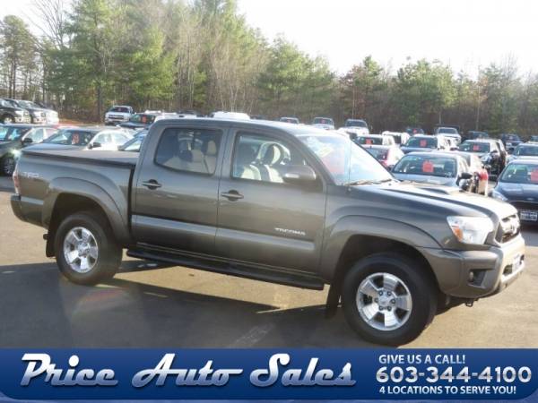 2012 Toyota Tacoma V6 4x4 4dr Double Cab 5.0 ft SB 5A TRUCKS TRUCKS... for sale in Concord, ME – photo 4