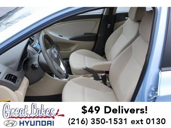 2012 Hyundai Accent sedan GLS - - by dealer - vehicle for sale in Streetsboro, OH – photo 12