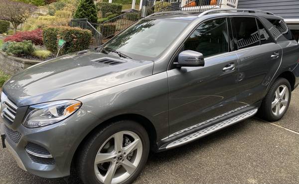 2017 Mercedes GLE 350 4MATIC/37,645 miles - cars & trucks - by owner... for sale in Seattle, WA – photo 3