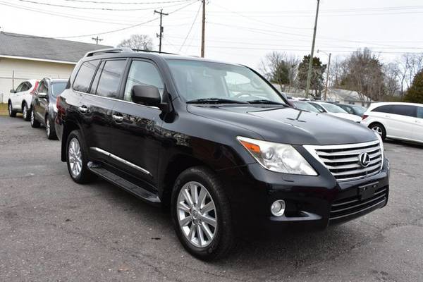 Lexus LX 570 4x4 SUV Navigation Sunroof 3rd Row Online Financing... for sale in Asheville, NC – photo 6