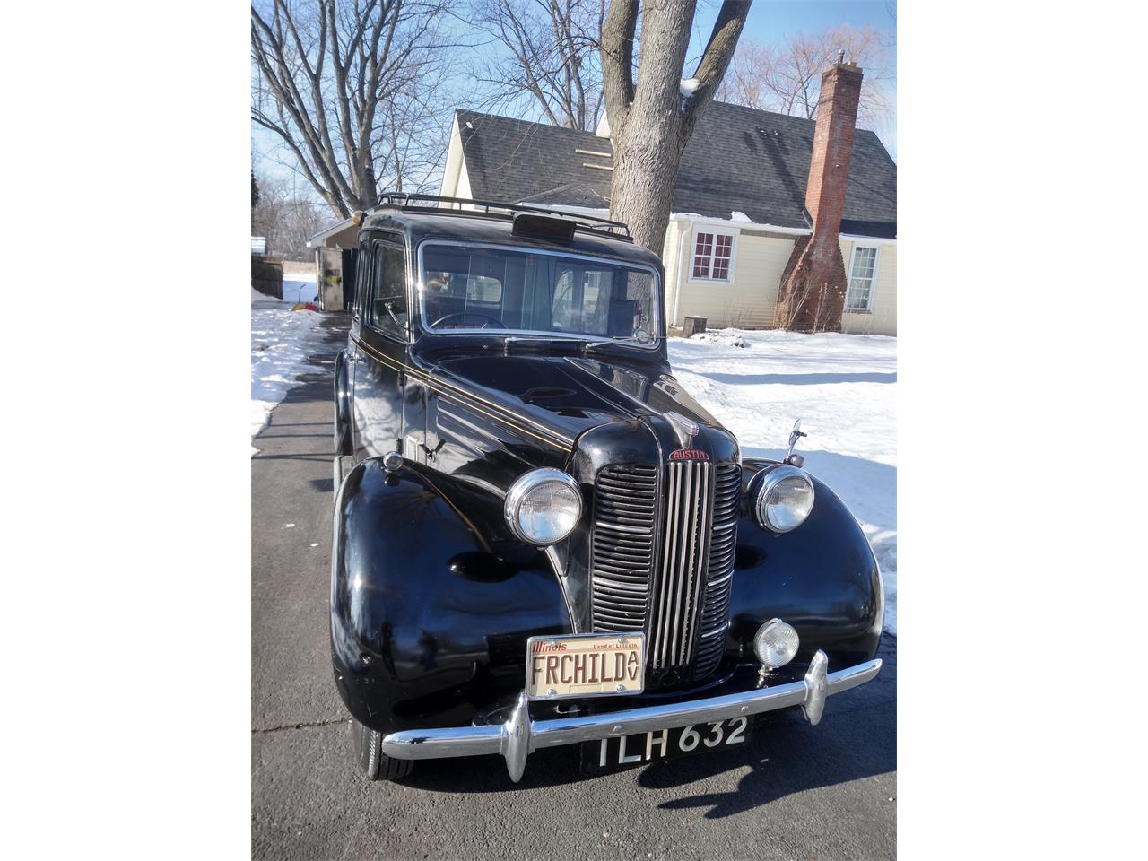 1957 Austin FX3 Taxi Cab for sale in West Chicago, IL – photo 9