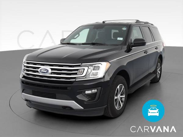 2018 Ford Expedition XLT Sport Utility 4D suv Black - FINANCE ONLINE... for sale in Columbus, GA