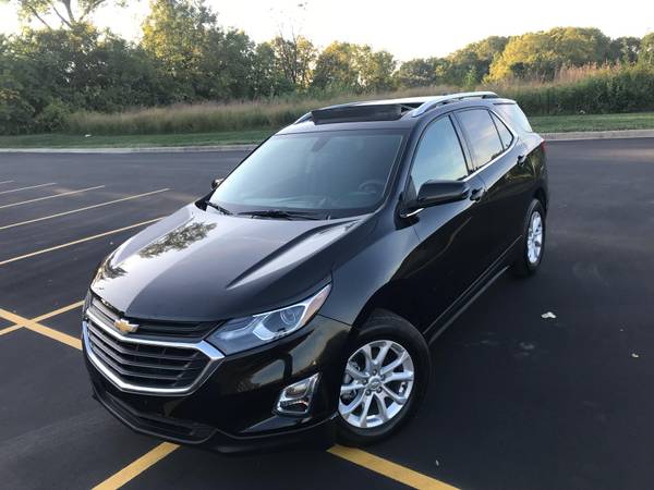 2018 Chevrolet Equinox LT AWD 6878 Miles Panoramic for sale in BLOOMFIELD HILLS, MI – photo 2