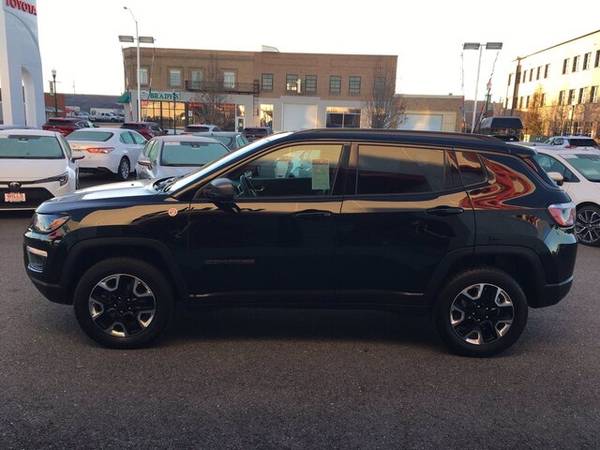 2018 Jeep Compass Trailhawk - cars & trucks - by dealer - vehicle... for sale in Twin Falls, ID – photo 7