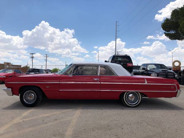 1964 Chevrolet Impala - cars & trucks - by dealer - vehicle... for sale in El Paso, TX – photo 8