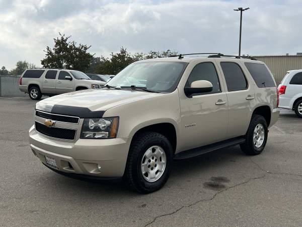2012 Chevy Chevrolet Tahoe 4X4 suv Gold Mist Metallic - cars & for sale in Rio Linda, CA – photo 7