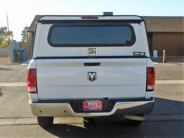 2014 RAM 1500 REGULAR CAB WORK TRUCK UTILITY SHELL ROLLOUT CARGO... for sale in Phoenix, AZ – photo 4