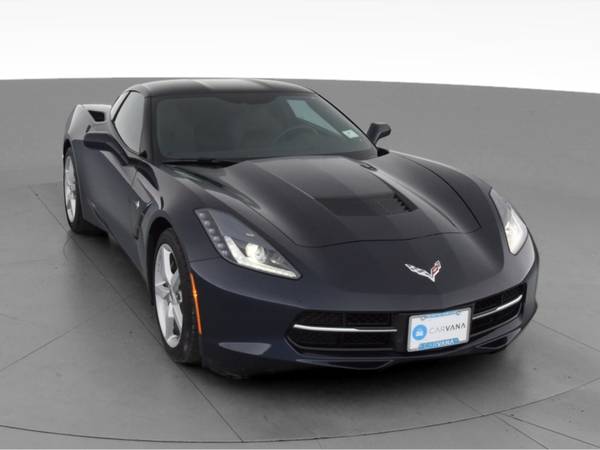 2014 Chevy Chevrolet Corvette Stingray Coupe 2D coupe Blue - FINANCE... for sale in Rockford, IL – photo 16