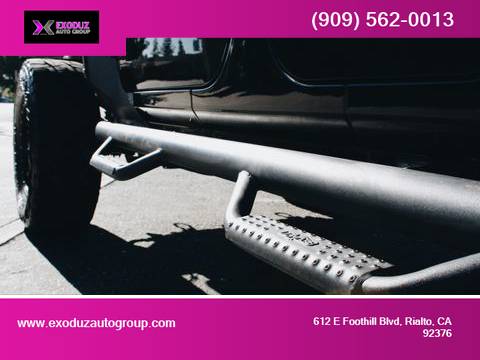 CUSTOMIZED 2015 JEEP WRANGLER 4X4 - cars & trucks - by dealer -... for sale in Rialto, CA – photo 15