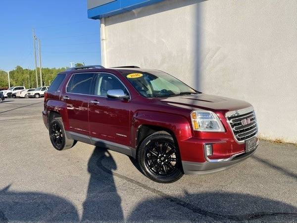 2016 GMC Terrain SLT suv Red - - by dealer - vehicle for sale in Goldsboro, NC – photo 2