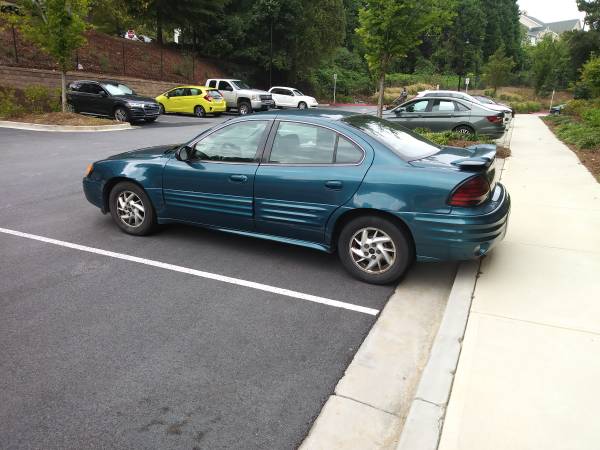 '2002 Grand AM /Daily Driver All Maintenance Current w Emissions $1500 for sale in Marietta, GA – photo 3