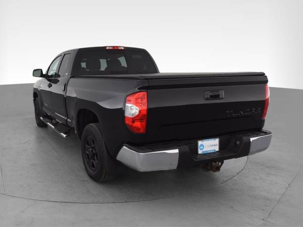 2014 Toyota Tundra Double Cab SR Pickup 4D 6 1/2 ft pickup Black - -... for sale in Watertown, NY – photo 8