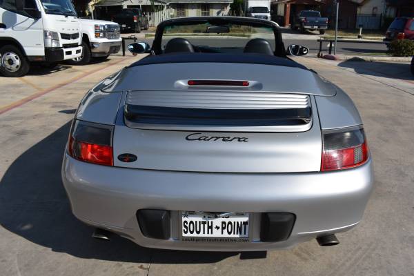 1999 Porsche 911 Carrera Cabriolet Convertible ONLY 64k Mi! CAMERA -... for sale in San Antonio, TX – photo 8