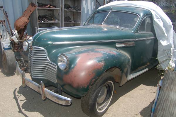 1940 Buick Super 4dr for sale in Ventura, CA – photo 2