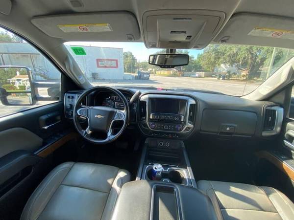 2015 Chevrolet Chevy Silverado 3500HD LTZ 4x4 4dr Crew Cab LB DRW -... for sale in TAMPA, FL – photo 14