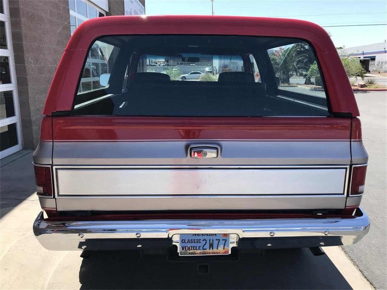 1982 Chevrolet Blazer for sale in Henderson, NV – photo 6