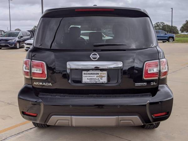 2019 Nissan Armada SL - cars & trucks - by dealer - vehicle... for sale in North Floresville, TX – photo 5