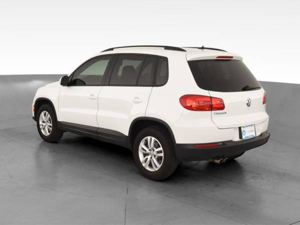 2016 VW Volkswagen Tiguan 2.0T S Sport Utility 4D suv White -... for sale in Sausalito, CA – photo 7