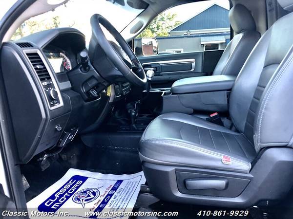 2018 Ram 2500 REG CAB ST 4X4 1-OWNER! LOCAL MD TRUCK! - cars & for sale in Finksburg, GA – photo 21
