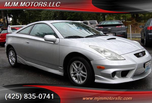 ***2002*** TOYOTA CELICA GT LOCAL TRADE - cars & trucks - by dealer... for sale in Lynnwood, WA – photo 7