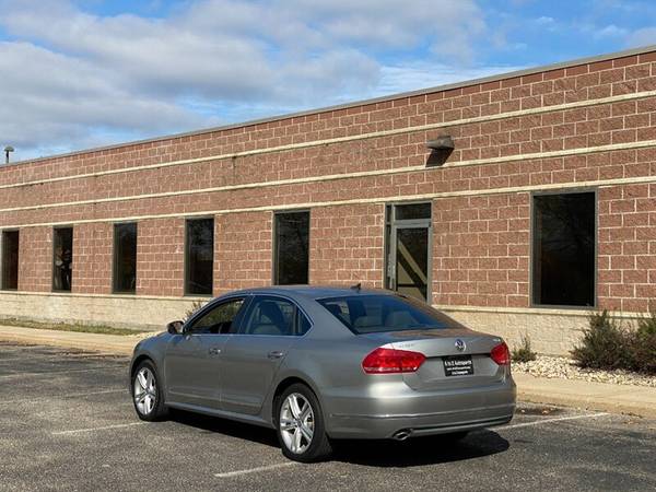 2013 Volkswagen Passat SEL TD I: DESIRABLE Turbo DIESEL *LOW LOW 37k... for sale in Madison, WI – photo 8