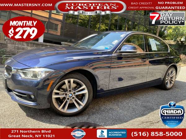 2017 BMW 330i xDrive - - by dealer - vehicle for sale in Great Neck, NY