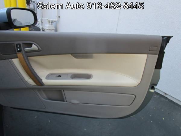 2008 Volvo C70 CONVERTIBLE - AC WORKS - LEATHER AND HEATED SEATS - 5... for sale in Sacramento , CA – photo 17