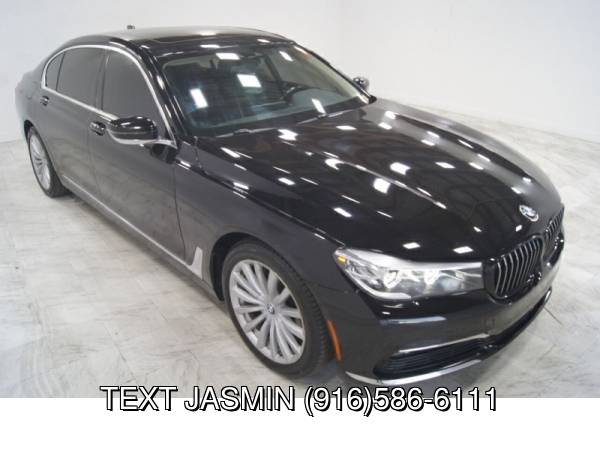 2018 BMW 7 Series 740i LOADED 750I 750LI WARRANTY with - cars &... for sale in Carmichael, CA – photo 5