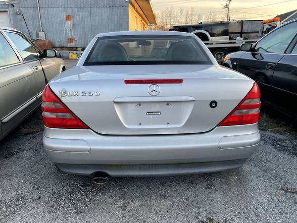 1998 Mercedes SLK230 Convertible - - by dealer for sale in Vails Gate, NY – photo 3