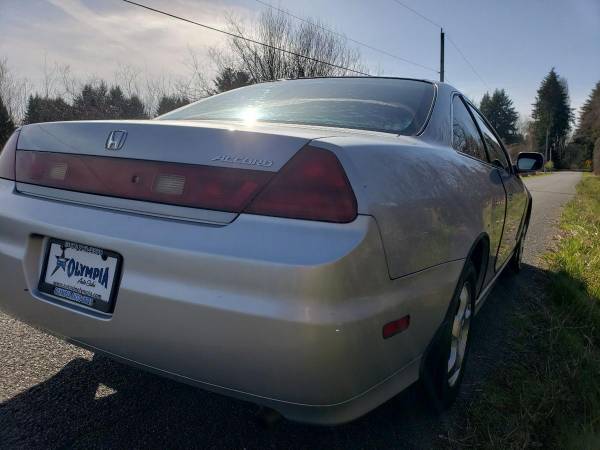 2001 Honda Accord EX 2dr Coupe - - by dealer - vehicle for sale in Olympia, WA – photo 3