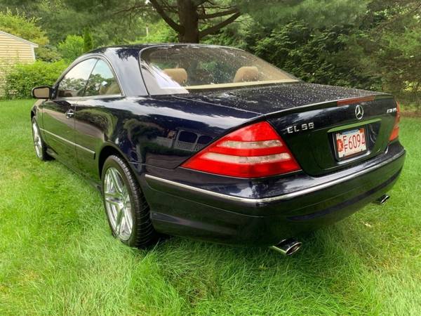 2002 Mercedes-Benz CL-Class CL 55 AMG 2dr Coupe - - by for sale in Canton, MA – photo 13