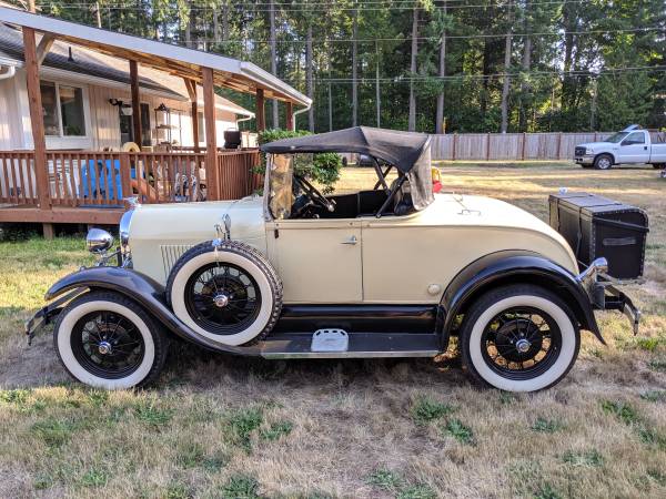 1980 Shay Roadster ('29 Ford Model A Replica) for sale in Olympia, WA – photo 7