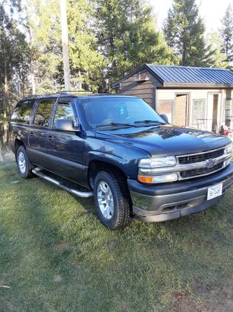 2006 Chevy suburban for sale in Rexford, MT – photo 2