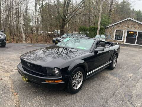 8, 999 2005 Ford Mustang Convertible V6 Black, 129k Miles, New for sale in Belmont, VT – photo 3
