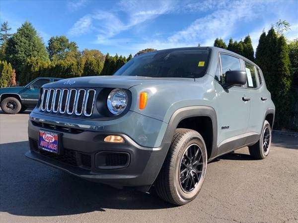 2018 Jeep Renegade 4x4 4WD Sport Sport SUV for sale in Milwaukie, OR – photo 12