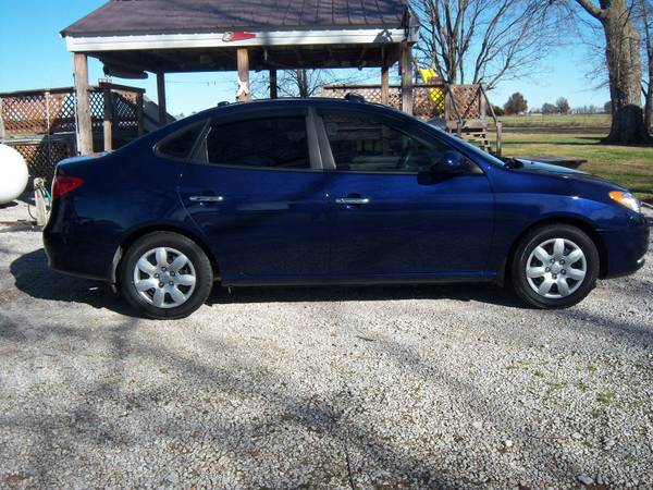 2008 Hyundai Elantra GLS/Excellent/low miles - cars & trucks - by... for sale in jasper, MO – photo 3