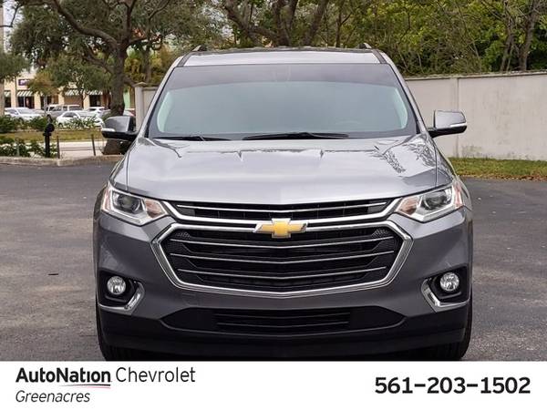 2018 Chevrolet Traverse LT Cloth SKU:JJ271544 SUV - cars & trucks -... for sale in Greenacres, FL – photo 2